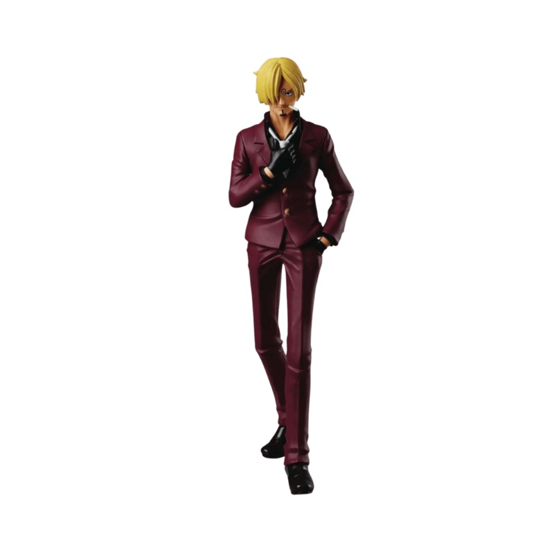 ONE PIECE THE SHUKKO SPECIAL (C:SANJI) Figure By Banpresto