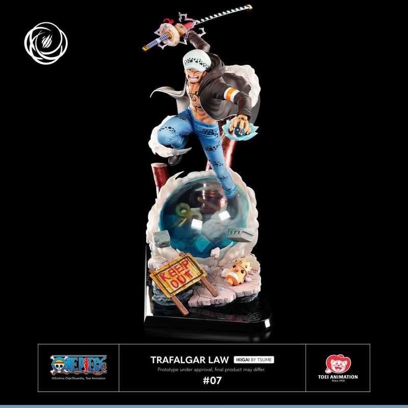 One Piece Trafalgar Law Ikigai By Tsume Art