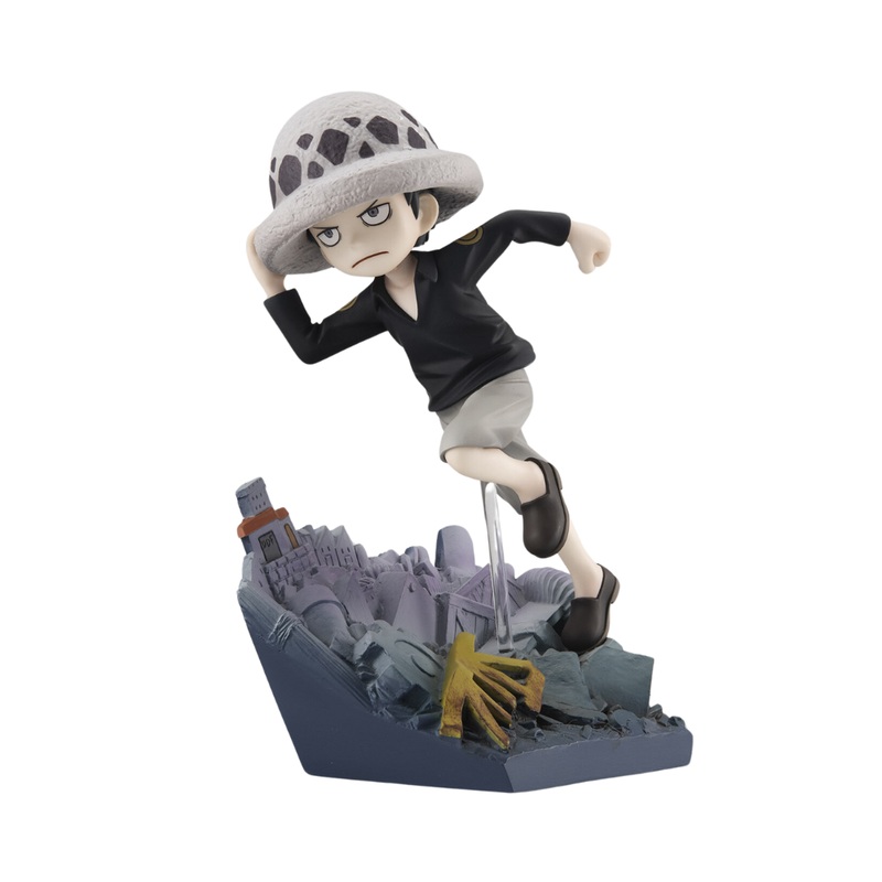 ONE PIECE Trafalgar Law RUNRUNRUN G.E.M.series Figure by MegaHouse