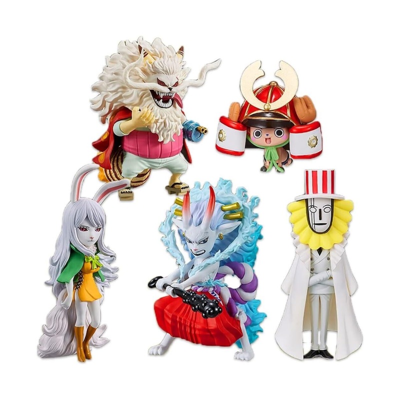 One Piece Wanokuni Onigashima 7 World Collectable Figure by Banpresto (1 Random)