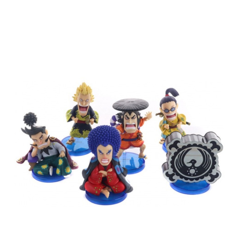 One Piece World Collectable Figure Wano Country Kaisouhen Vol.1 by Banpresto