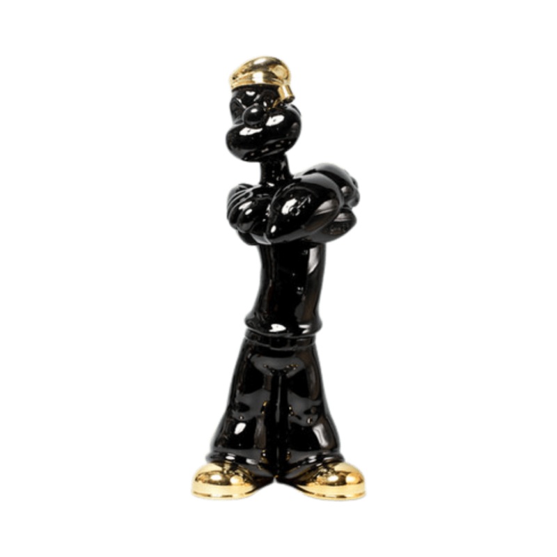 POPEYE (Black Chrome) Figure ZCWO