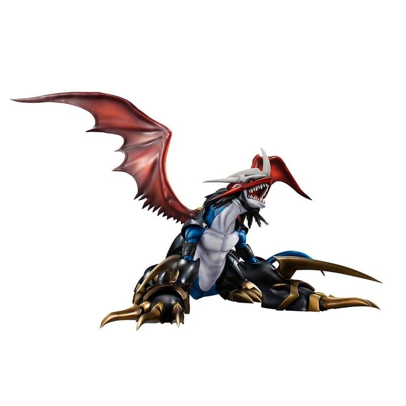Precious G.E.M. Digimon Adventure02  Imprerial Dramon: Dragon Mode