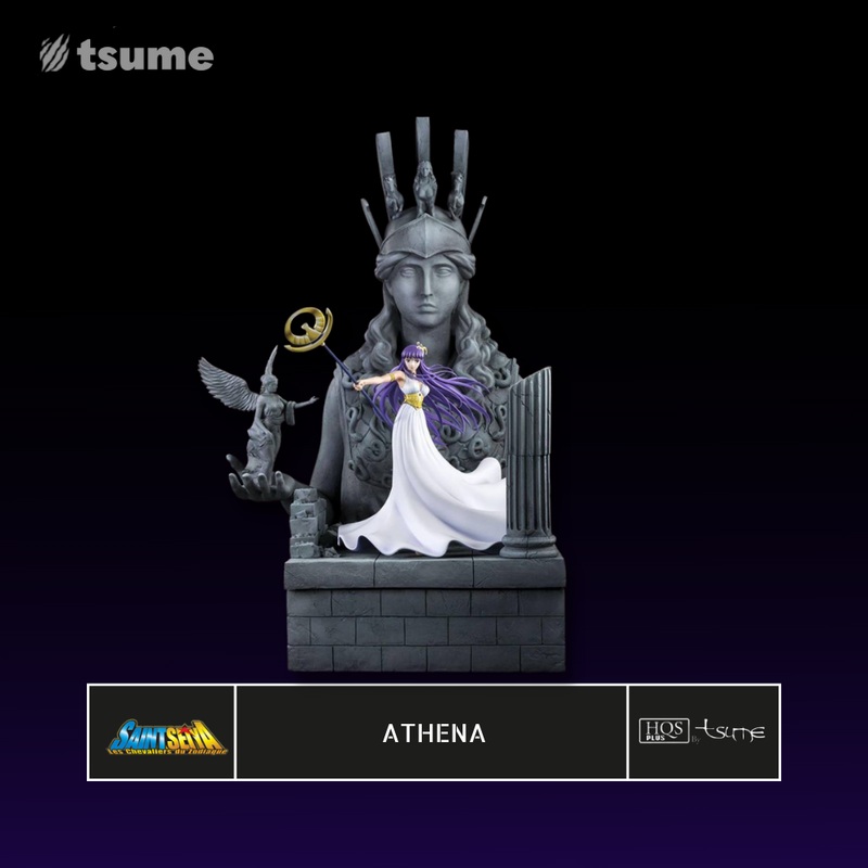Saint Seiya Athena 1/4 Scale HQS Plus Statue By Tsume Art