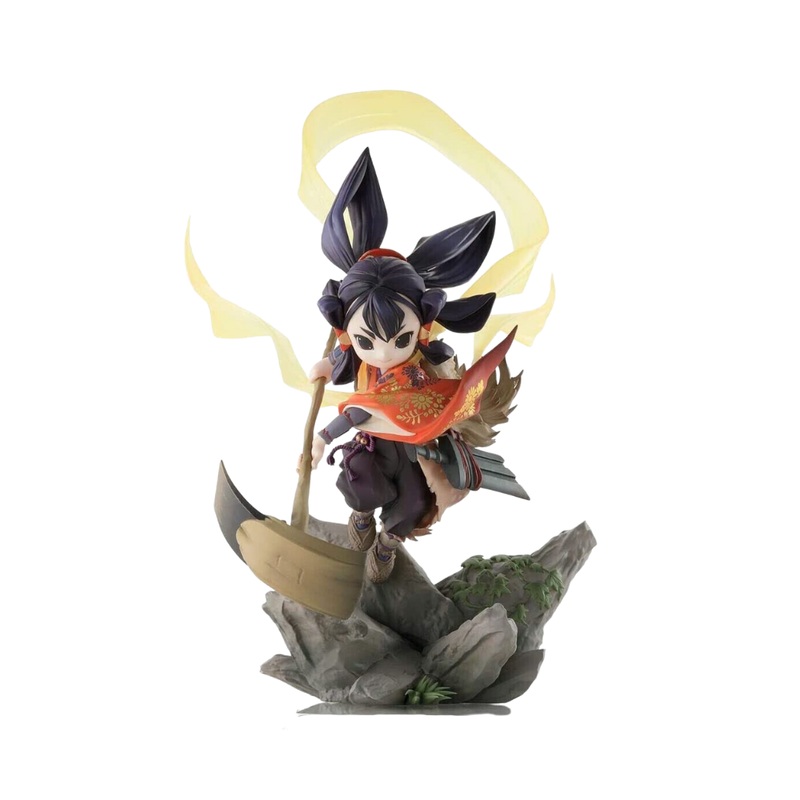 Sakuna of Rice and Ruin Princess Sakuna Non Scale Figure by Bell Fine