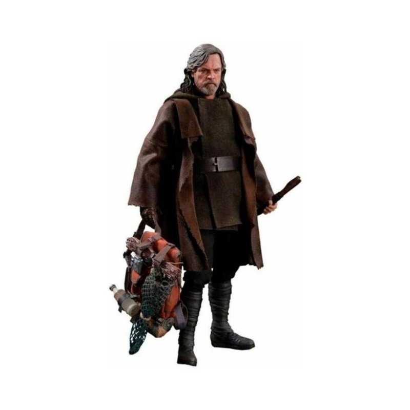 Sideshow Collectibles : Star Wars – Luke Skywalker Deluxe Version
