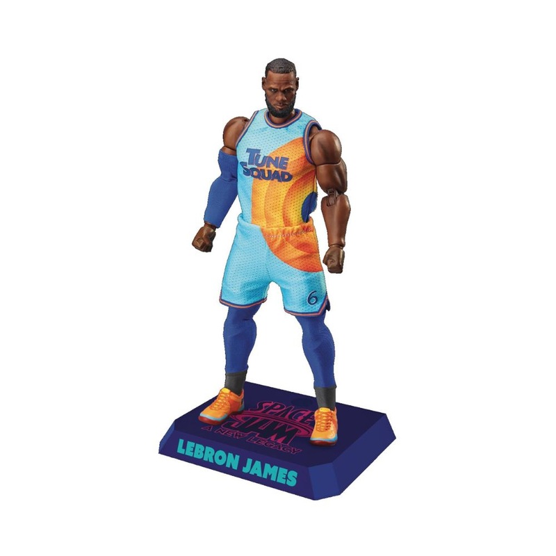 Space Jam : A New Legacy Lebron James Dynamic 8ction Heroes Figure by Beast Kingdom (DAH-047)