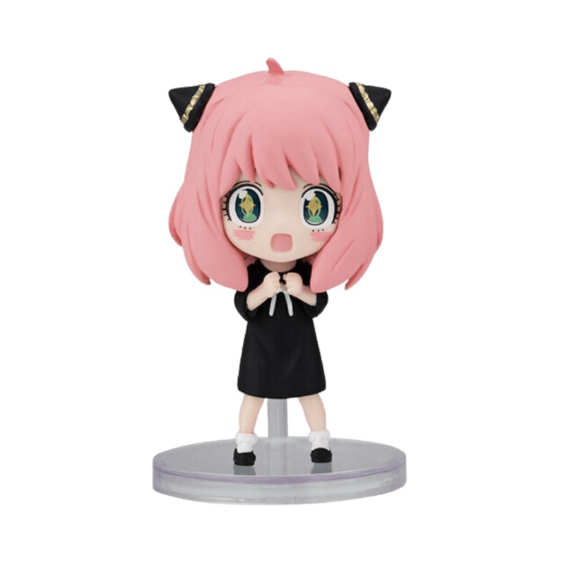 SPY x FAMILY Anya 2 (Solid) Chibi Master Figure By Bandai Namco