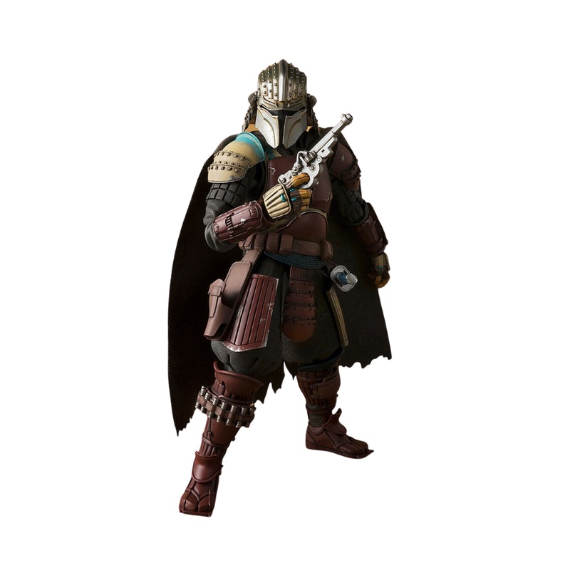Star Wars Mandalorian Meisho Movie Realization Ronin Version Figure by Bandai