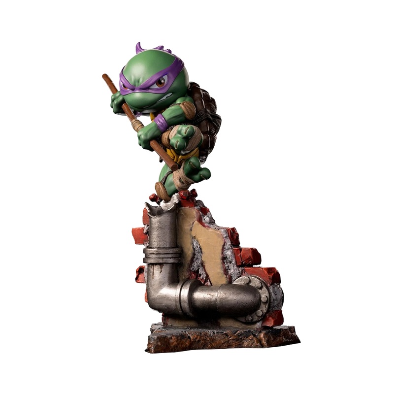 Teen Mutant Ninja Turtles Donatello Minico Statue by Iron Studios