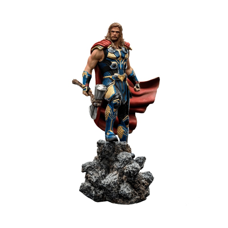 THOR: LOVE AND THUNDER – THOR BDS ART SCALE 1/10 STATUE BY IRON STUDIOS
