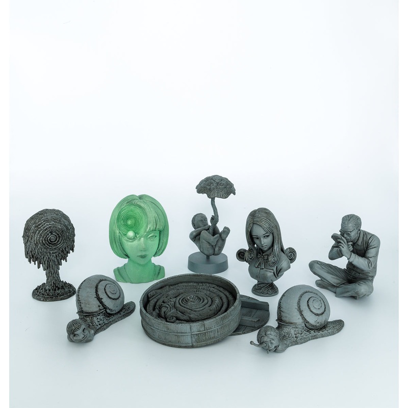 Uzumaki – Junji Ito Pocket Curse Blind Box Figure