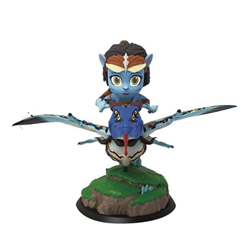 Avatar : The Way Of Water Series Neytiri & Banshee Mini Egg Attack Figure by Beast Kingdom (MEA-044)