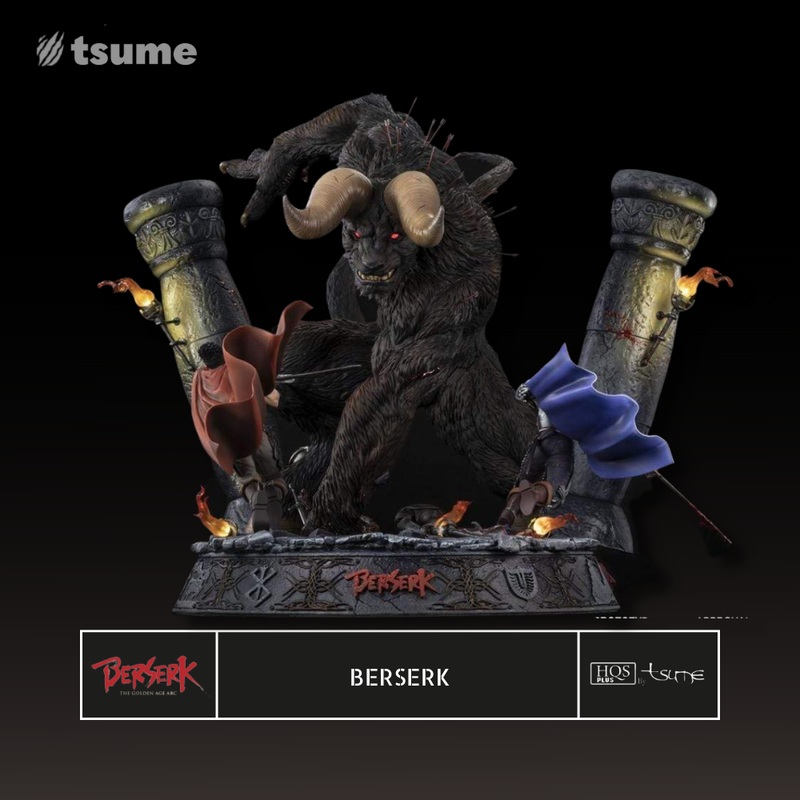 Berserk 1/6 Scale HQS+ Statue by Tsume Art