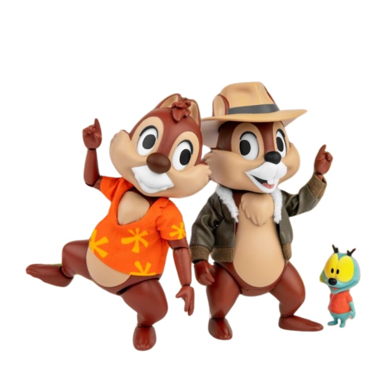 Chip and Dale Rescue Rangers ACTION HEROES ACTION FIGURE BY BEAST KINGDOM (DAH-057)