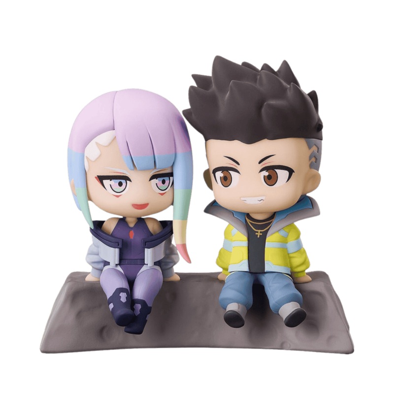 Cyberpunk David & Lucy – To The Moon Qset+ Figure By Good Smile Company