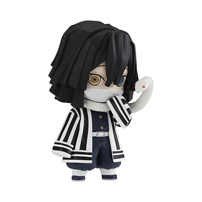 Demon Slayer : Kimetsu No Yaiba Iguro Obanai Chibi Masters Figure by Bandai