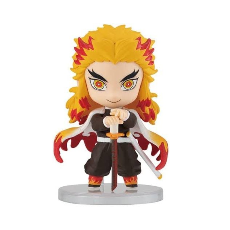 Demon Slayer : Kimetsu No Yaiba Rengoku Chibi Masters Figure by Bandai