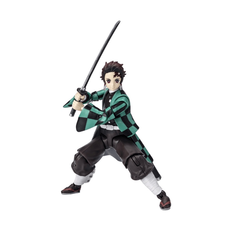 Demon Slayer Tanjiro Kamado (Solid) Wave 1 ULTIMATE LEGEND Action Figures By Bandai Namco