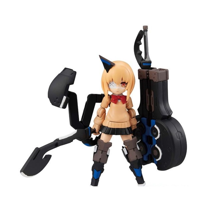 Desktop Army Heavily Armed High School Girls 2nd Squad San
