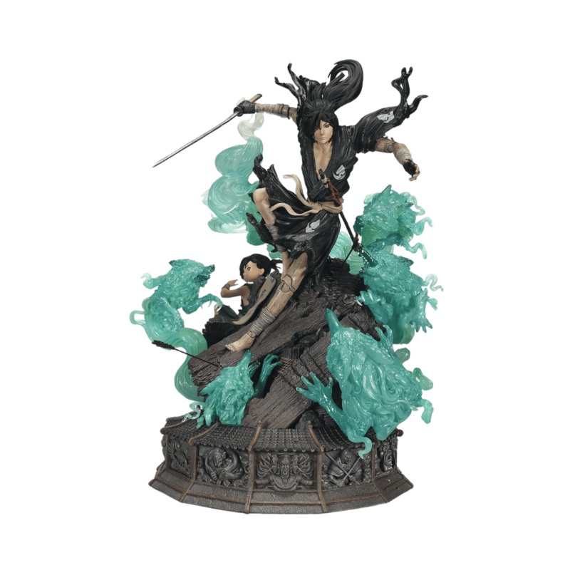 Dororo & Hyakkimaru Elite Fandom Statue By Figurama