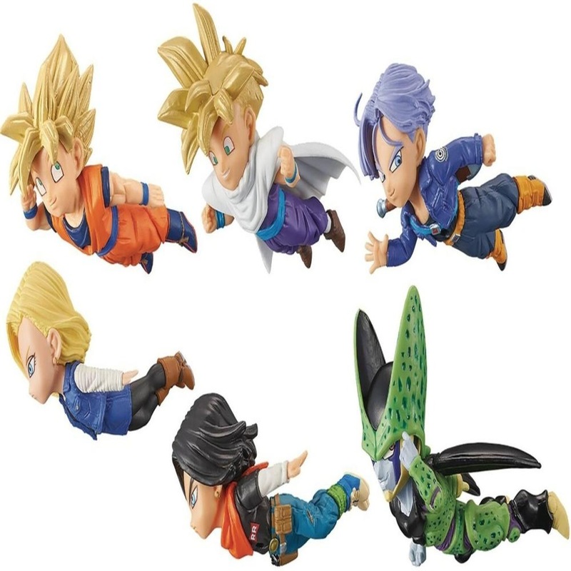Dragon Ball Z World Collectable Figure The Historical Characters Vol.2