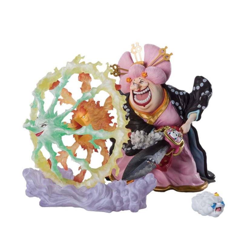 Figuarts Zero One Piece – Charlotte Linlin (Oiran Olin Battle Of Monsters On Onigashima) By Bandai Tamashii