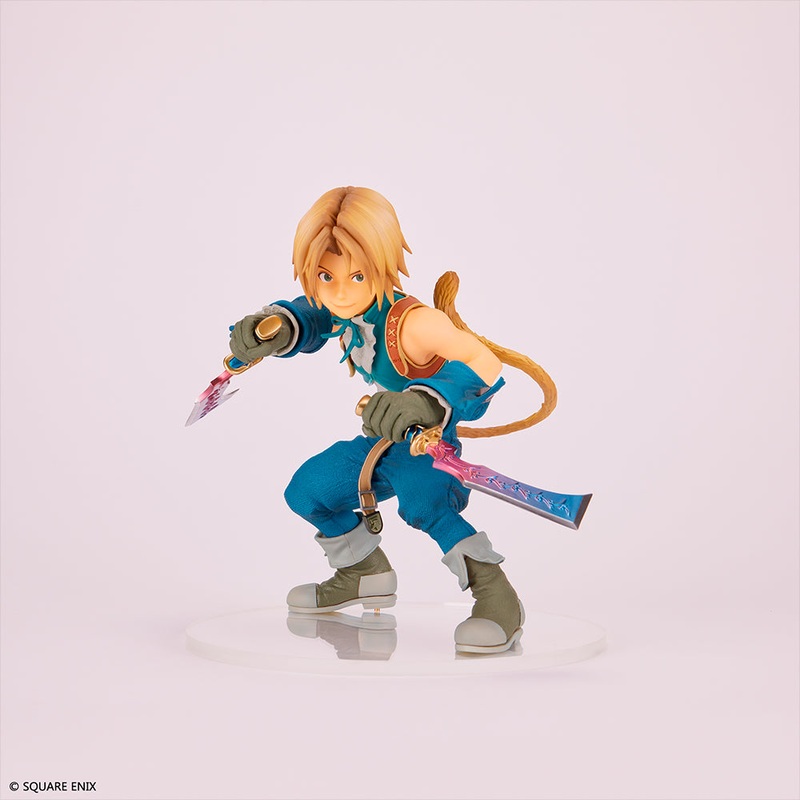 Final Fantasy IX – FORM-ISM Figure ZIDANE TRIBAL