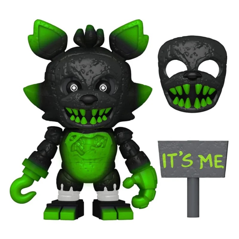 Five Nights at Freddy’s Snap Phantom Foxy 9cm Action figure