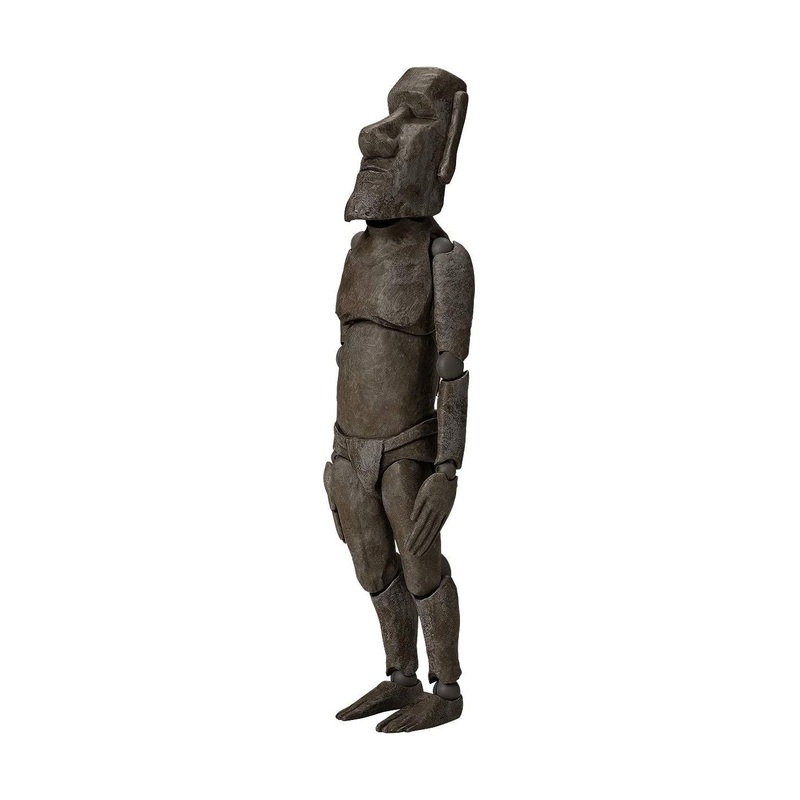 FREEing – figma The Table Museum Annex – Moai Figure