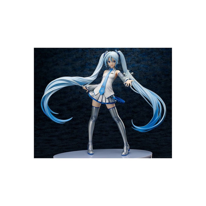 FREEing Vocaloid: Hatsune Miku 1/4 – Snow Ver