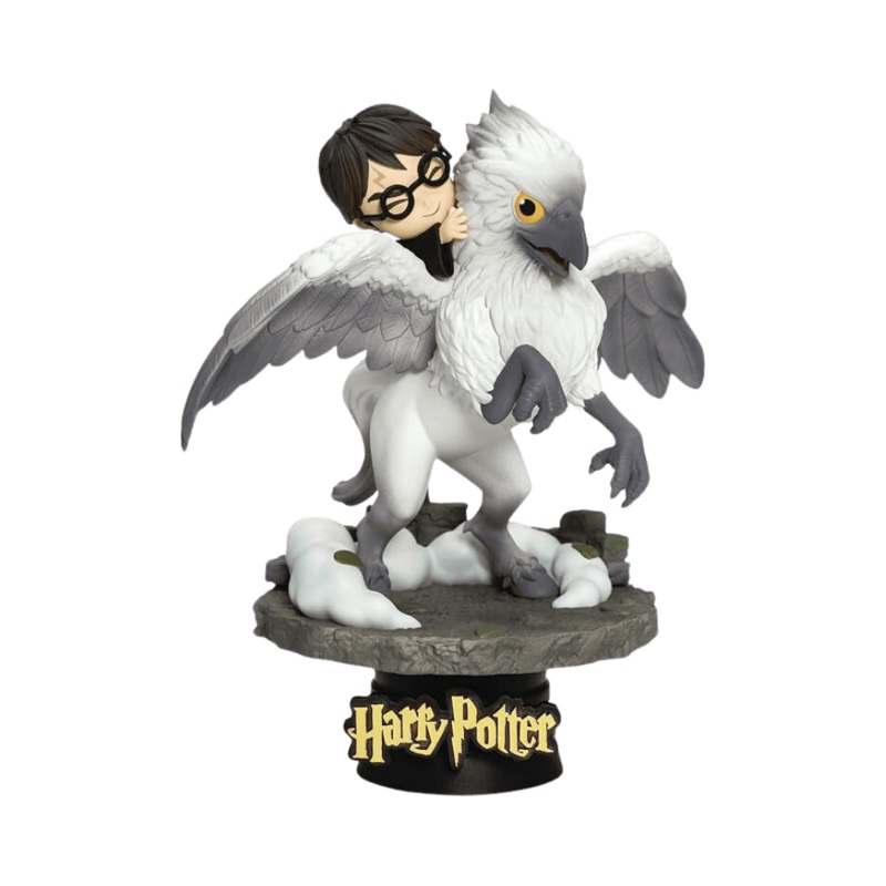 Harry Potter D-Stage DS-152 Harry & Buckbeak Statue