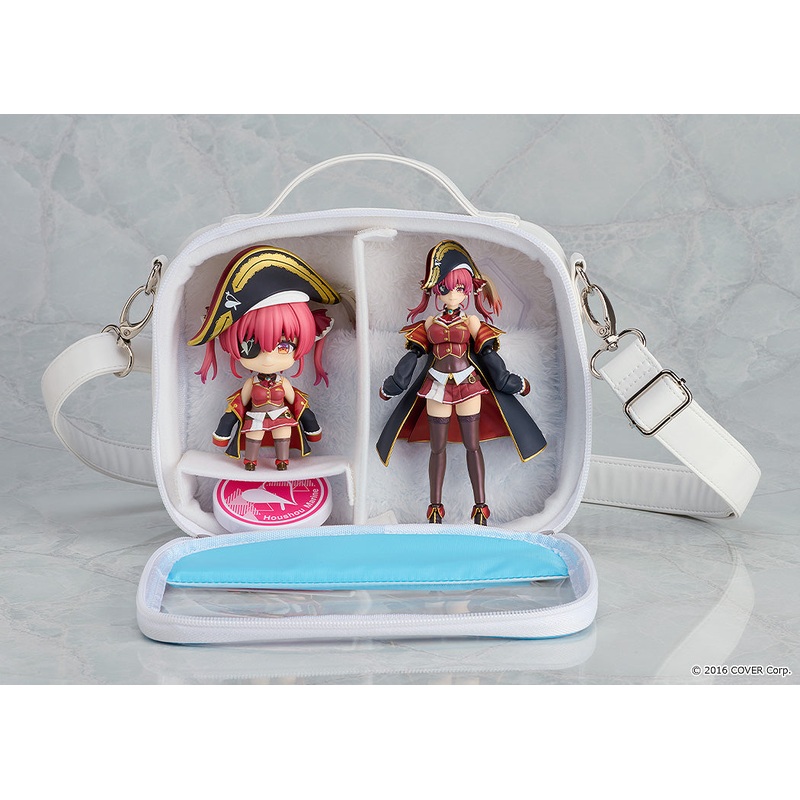 hololive production – Nendoroid Pouch: hololive Design Ver.  – Black/White