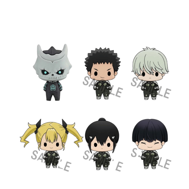 Kaiju No.Chokorin Mascot Series Vol.01 Trading Figure Blind Box