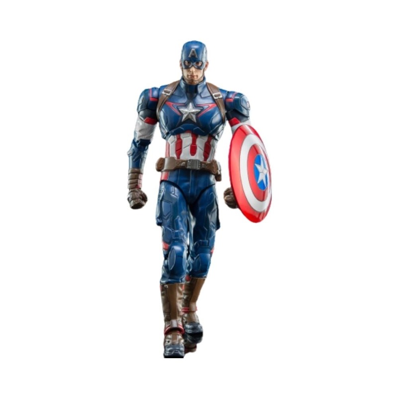 King Arts : Marvel – Diecast Captain America