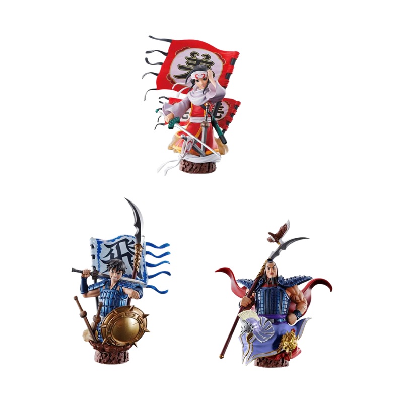 Kingdom Trading Figure 3-Set Domination Chapter 1 (Special Edition Set) by Megahouse