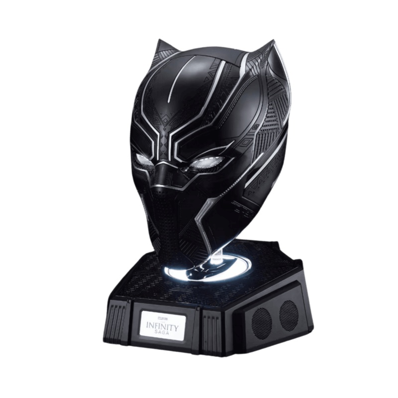 Marvel Black Panther Helmet w/Eye Lights Touch Control System 1:1 Collectible Wearable By Killer Body