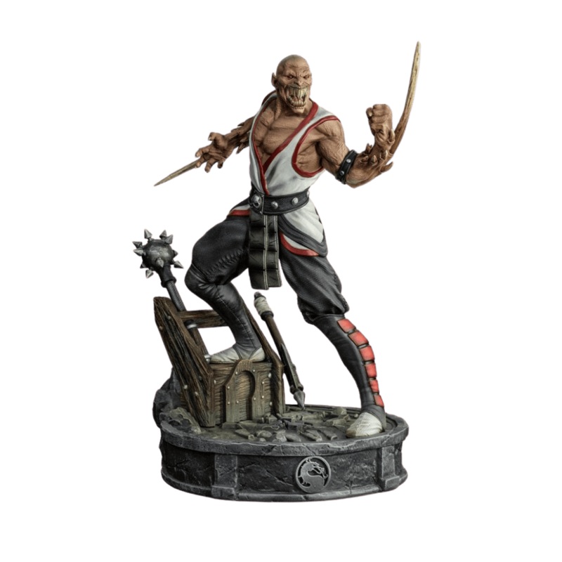 MORTAL KOMBAT II – BARAKA BDS ART SCALE 1/10 STATUE BY IRON STUDIOS