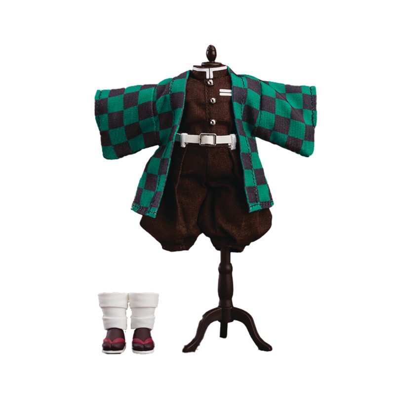 Nendoroid Doll Accesories : Outfit Set – Tanjiro Kamado