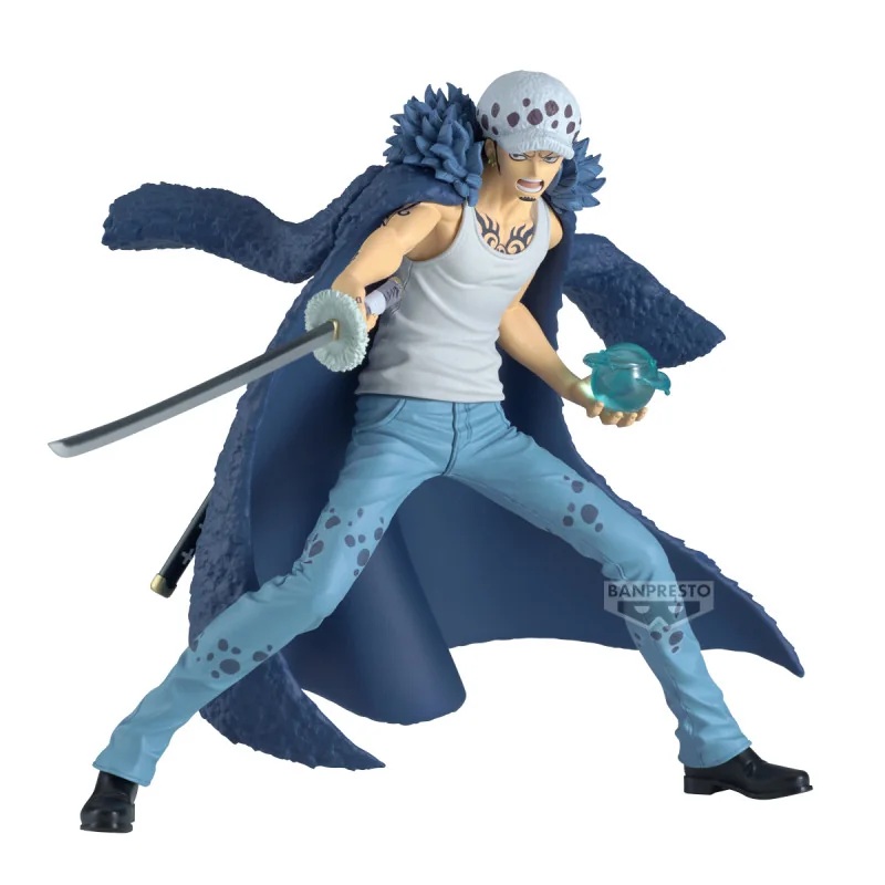 One Piece Battle Record Figure Trafalgar Law Vol.2 15cm Figurine