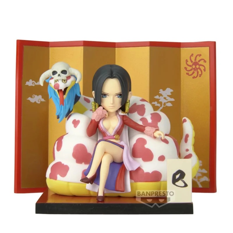 ONE PIECE – Boa Hancock & Salome – WCF Special 6cm Figure Figurine