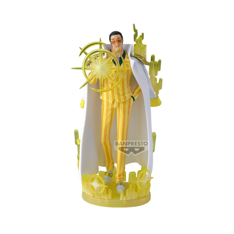 ONE PIECE – Borsalino – The Shukko Logia figure 19cm Figurine