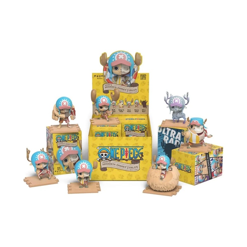 ONE PIECE – Chopper – Freeny’s Hidden Dissectibles (Display 6 Fig.)
