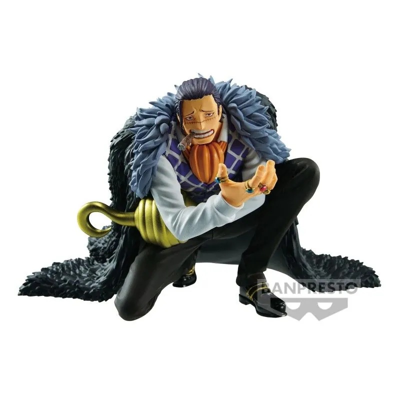 ONE PIECE – Crocodile Figure – Battle Record Collection 8cm Figurine