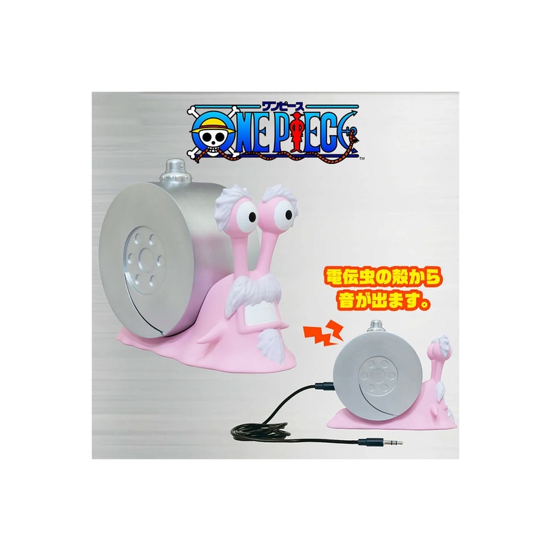 ONE PIECE – DEN DEN MUSHI SPEAKER – GARP Ver. Figurine
