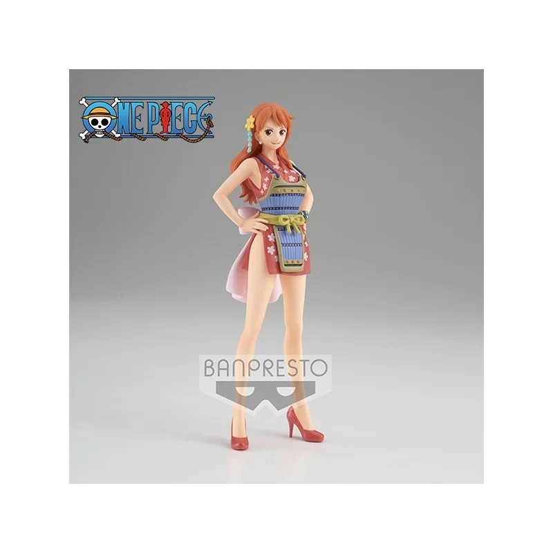 One Piece Dxf Grandline Lady Wanokuni Vol7 Nami 16cm Figurine