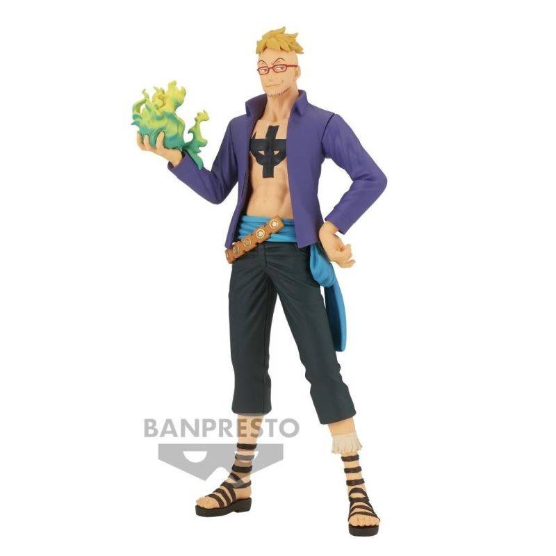 One Piece Dxf Grandline Men Wanokuni Vol.21 Marco 17cm – W98 Figurine