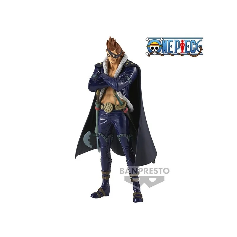 One Piece Dxf Grandline Men Wanokuni Vol.22 X Drake 17cm – W98 Figurine