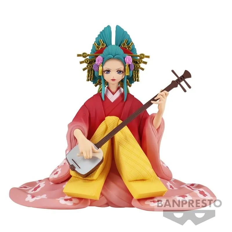 One Piece DXF The Grandline Lady Wanokuni Extra Figure Komurasaki Figurine