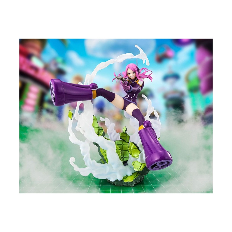 One Piece – Figuarts ZERO Extra Battle Jewelery.Bonny Near Death Experience PVC statuette 17 cm